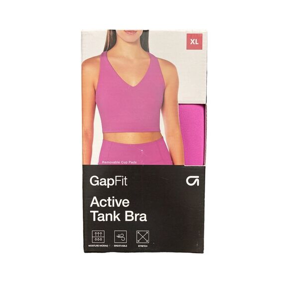 GAP | Intimates & Sleepwear | Rosebud Gapfit Ladies Vscoop Neckline ...